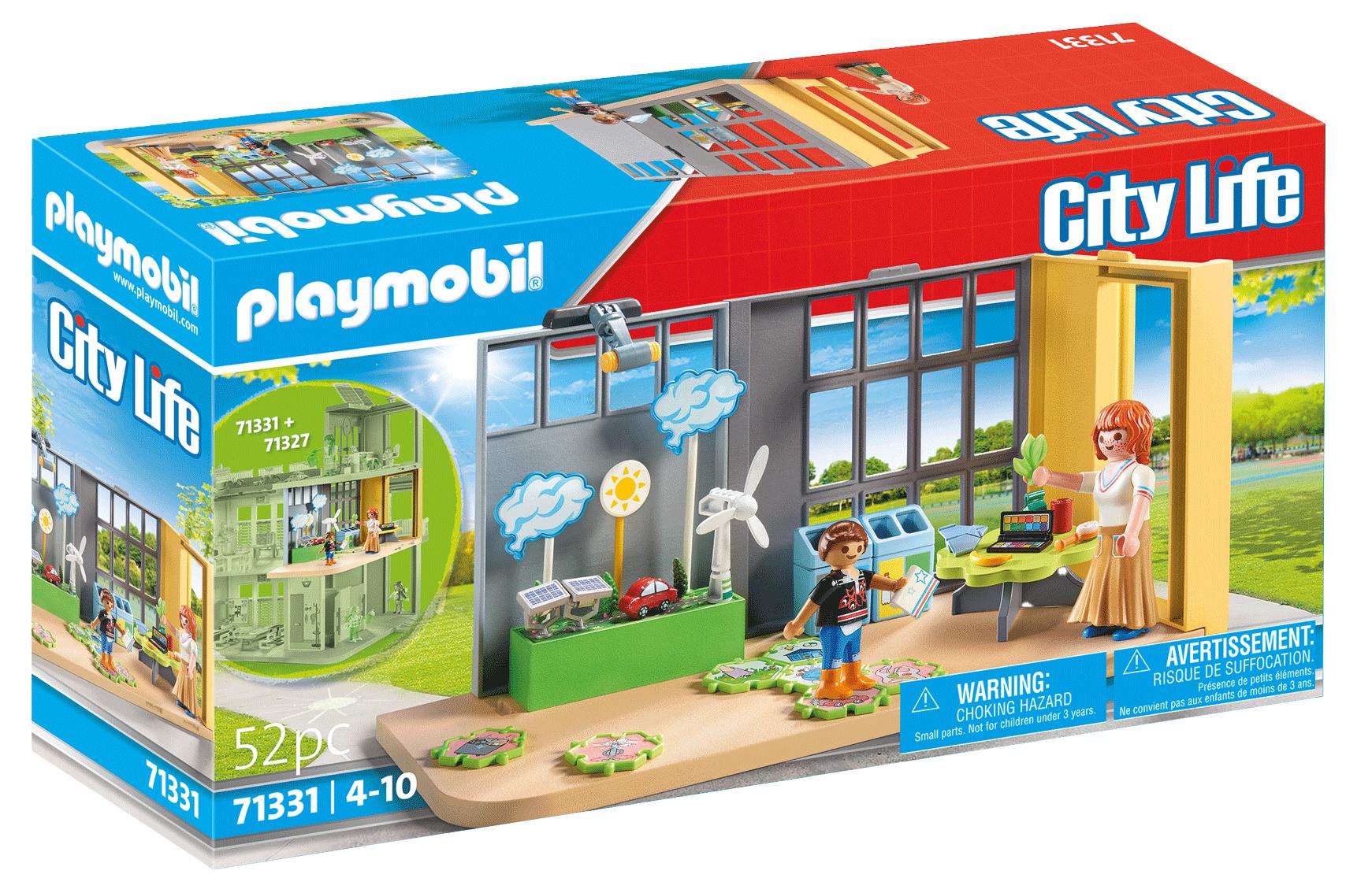 PLAYMOBIL 71331 - City Life - Anbau Klimakunde