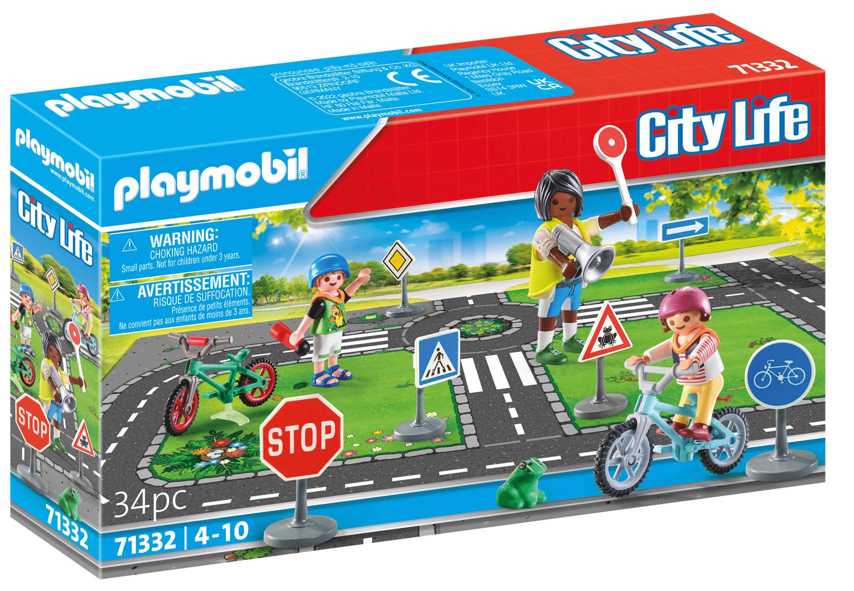 PLAYMOBIL 71332 - City Life - Fahrradparcours