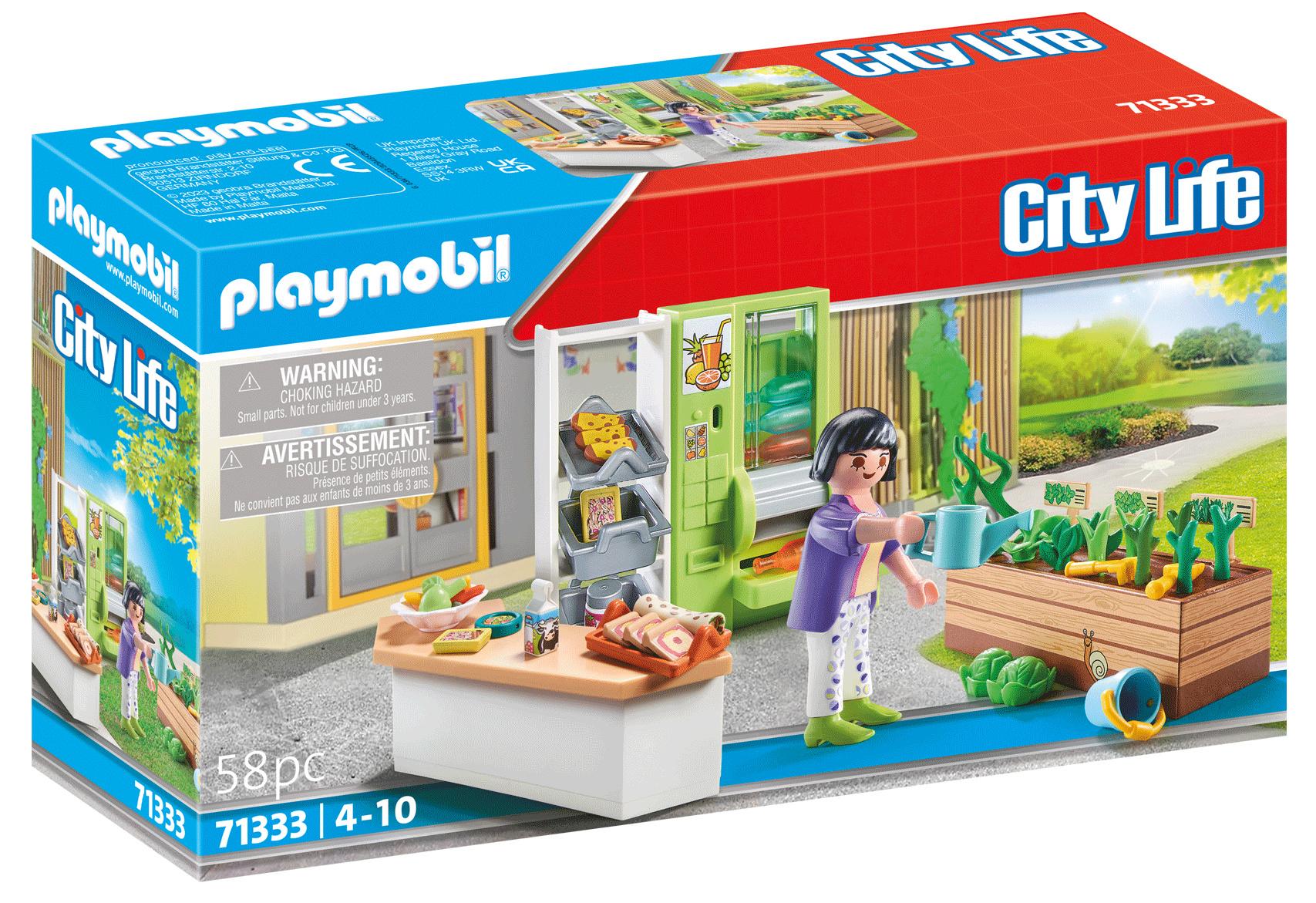 PLAYMOBIL 71333 - City Life - Schulkiosk