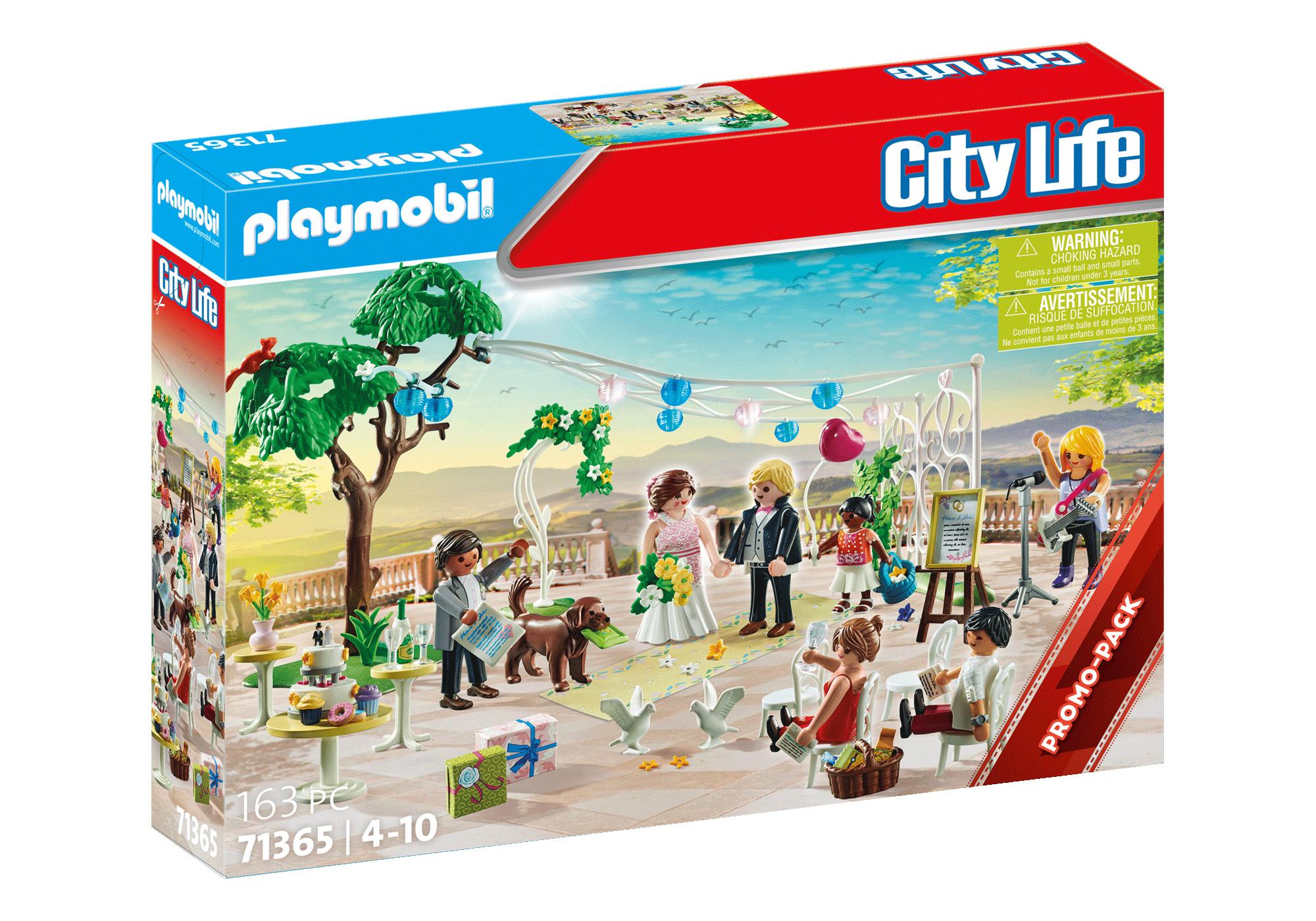 PLAYMOBIL 71365 - City Life - Hochzeitsfeier