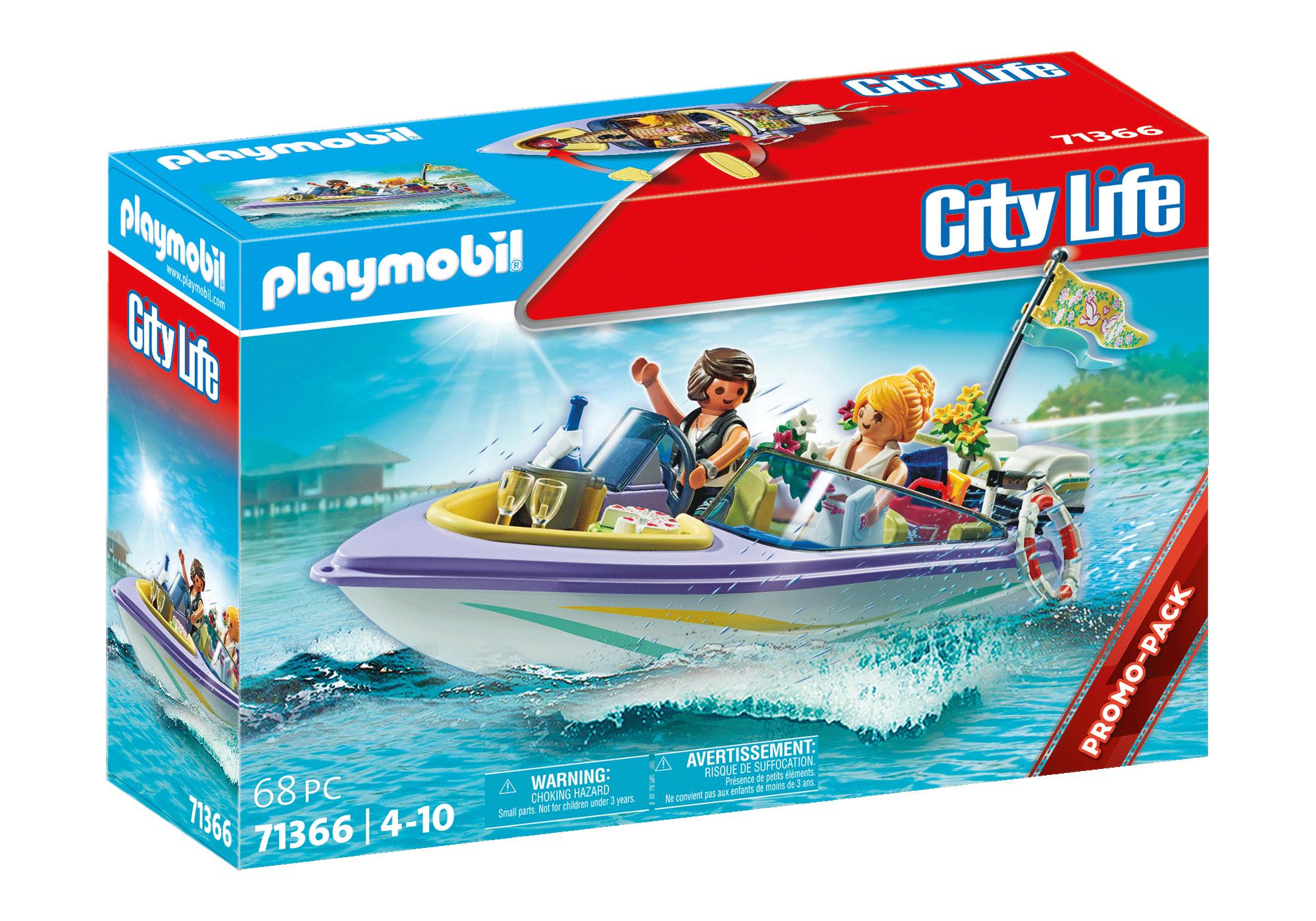 PLAYMOBIL 71366 - City Life - Hochzeitsreise