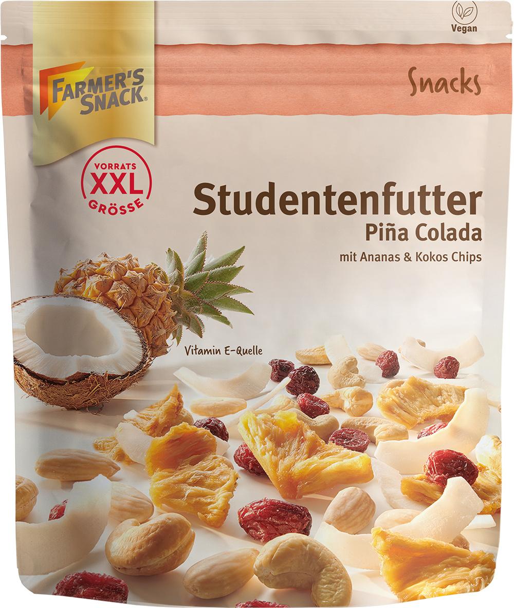 FARMER'S SNACK Studentenfutter Pina Colada