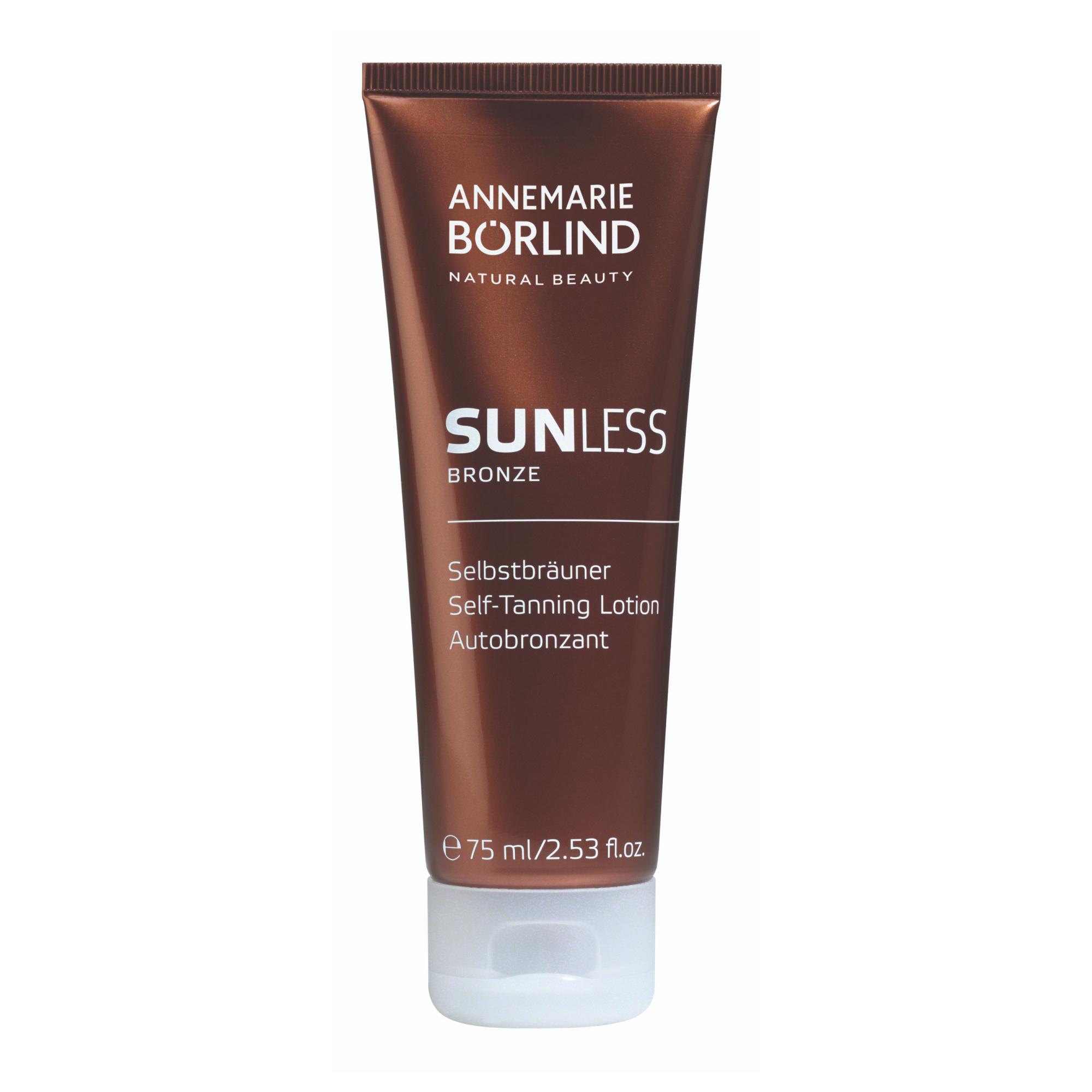 ANNEMARIE BÖRLIND Sunless Bronze Selbstbräuner