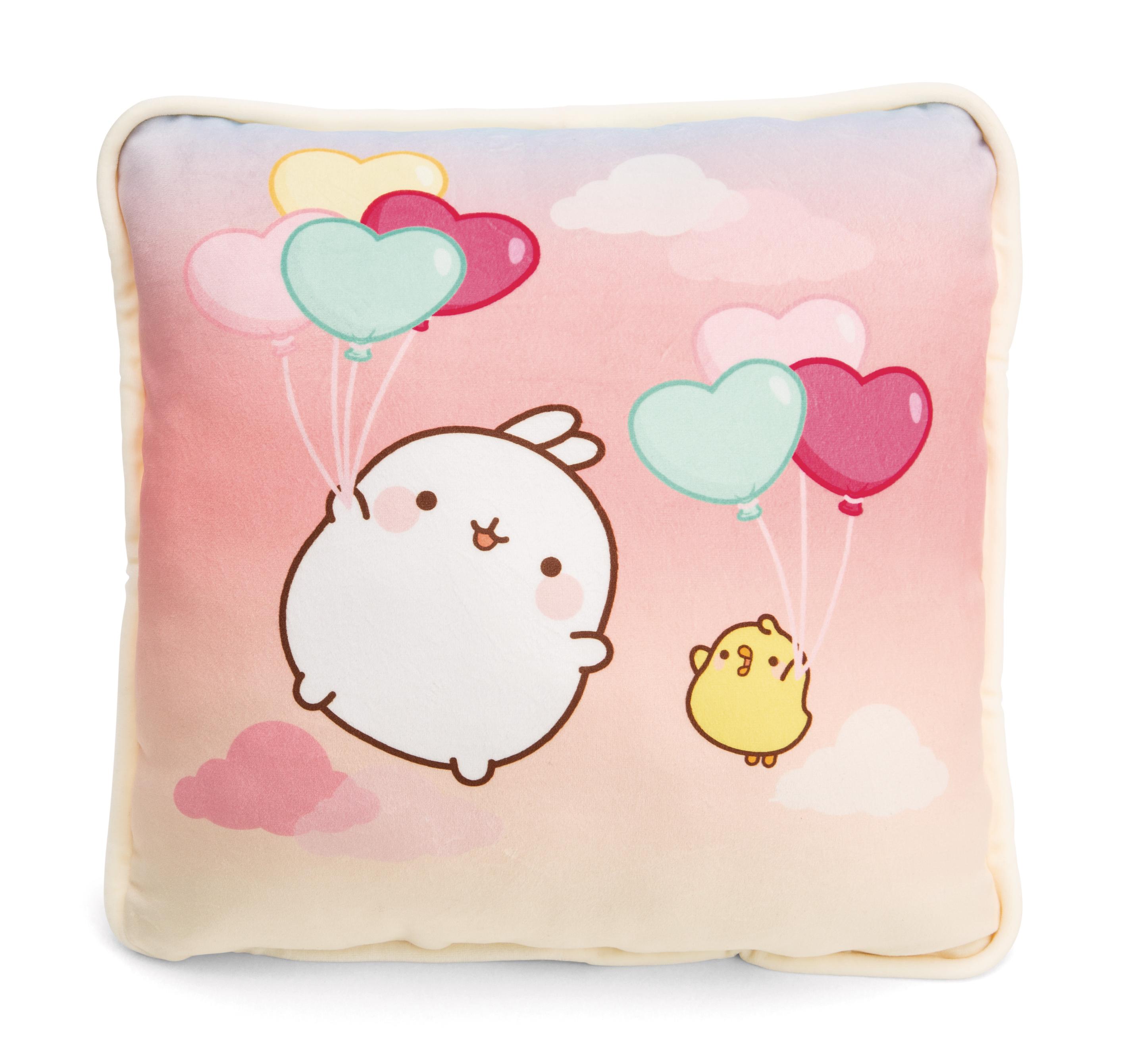 NICI Kissen MOLANG quadratisch 30x30cm