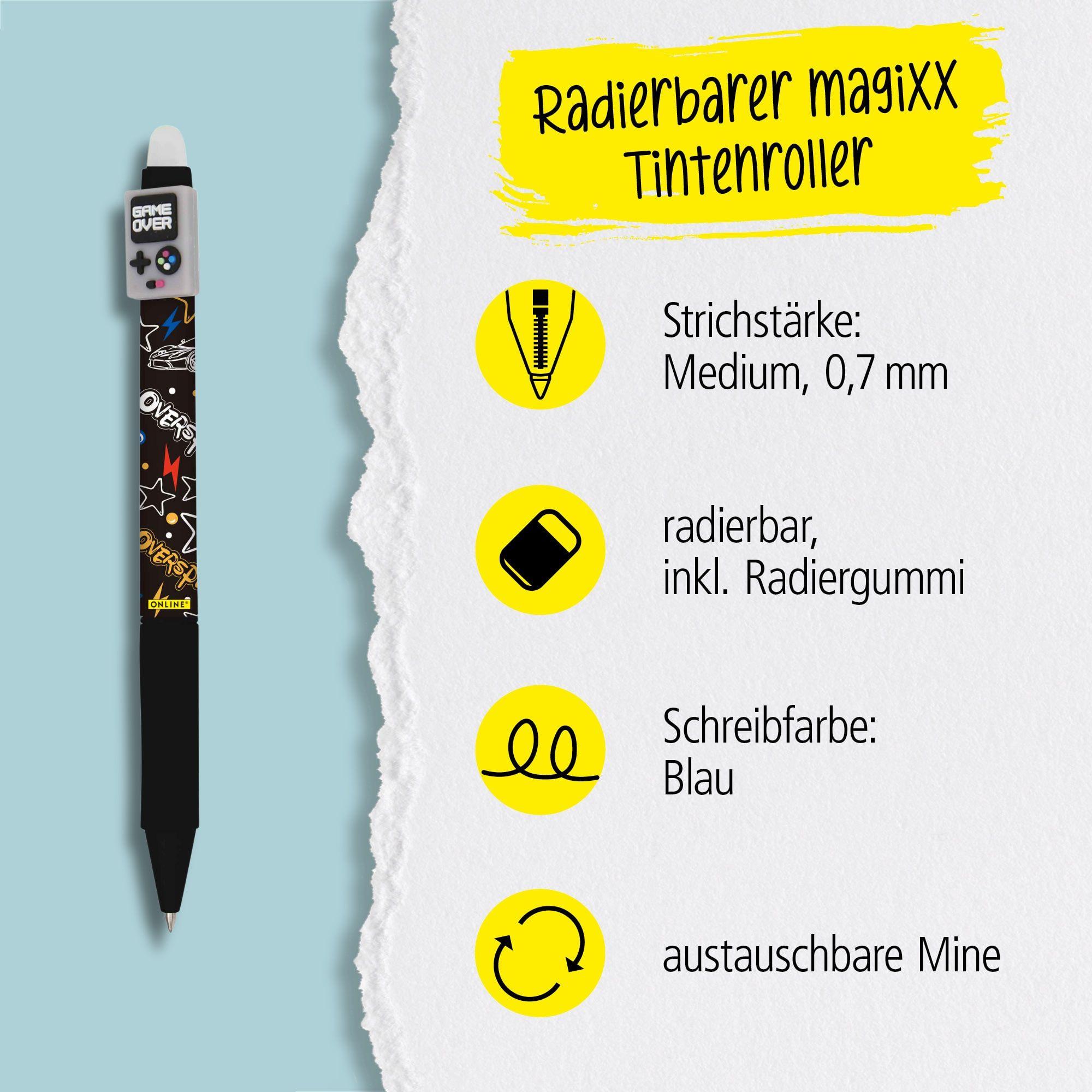 Produktbild ONLINE Gelpen magixx Fun Game over 2 von 2