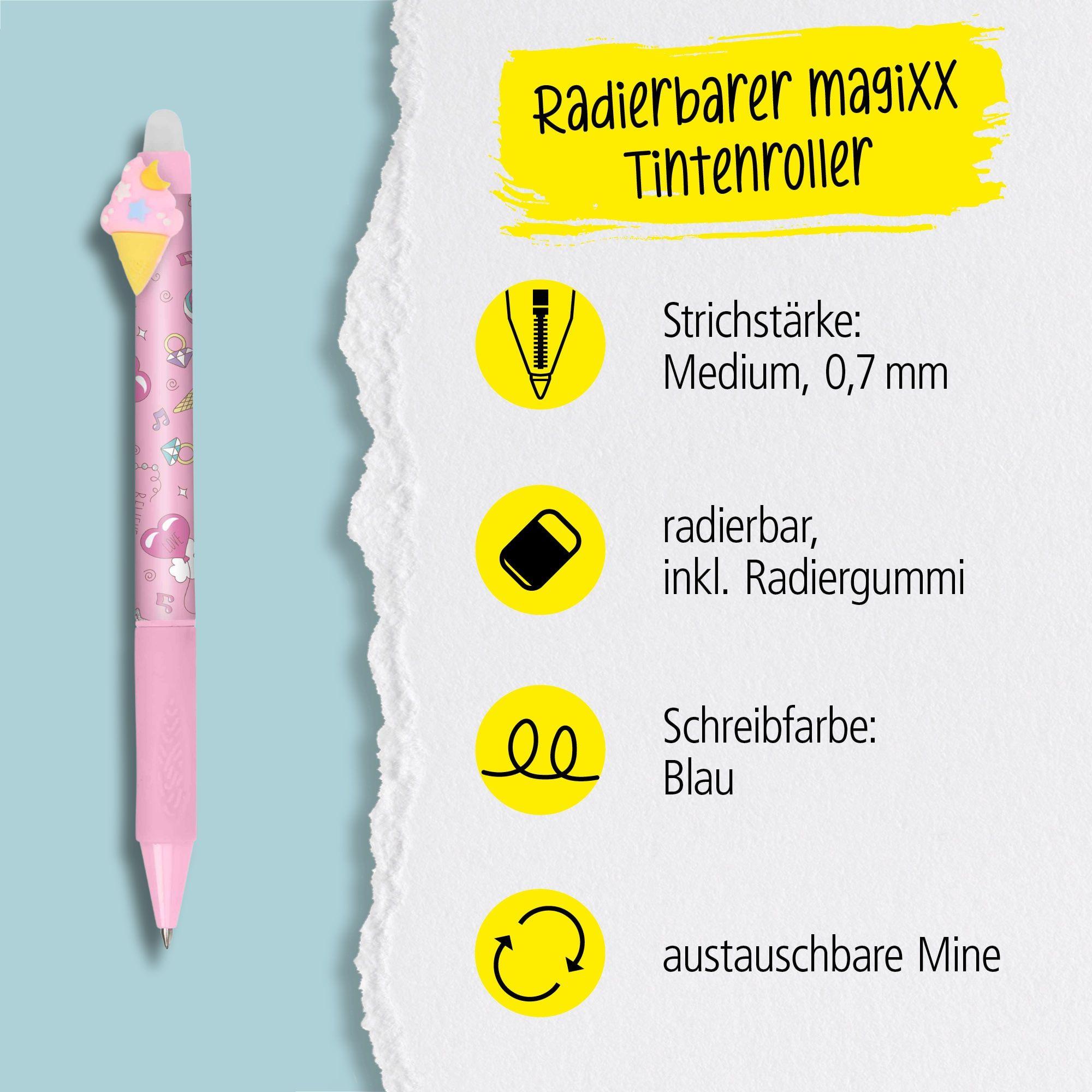 Produktbild ONLINE Gelpen magixx Fun Radierbar icecream 3 von 3