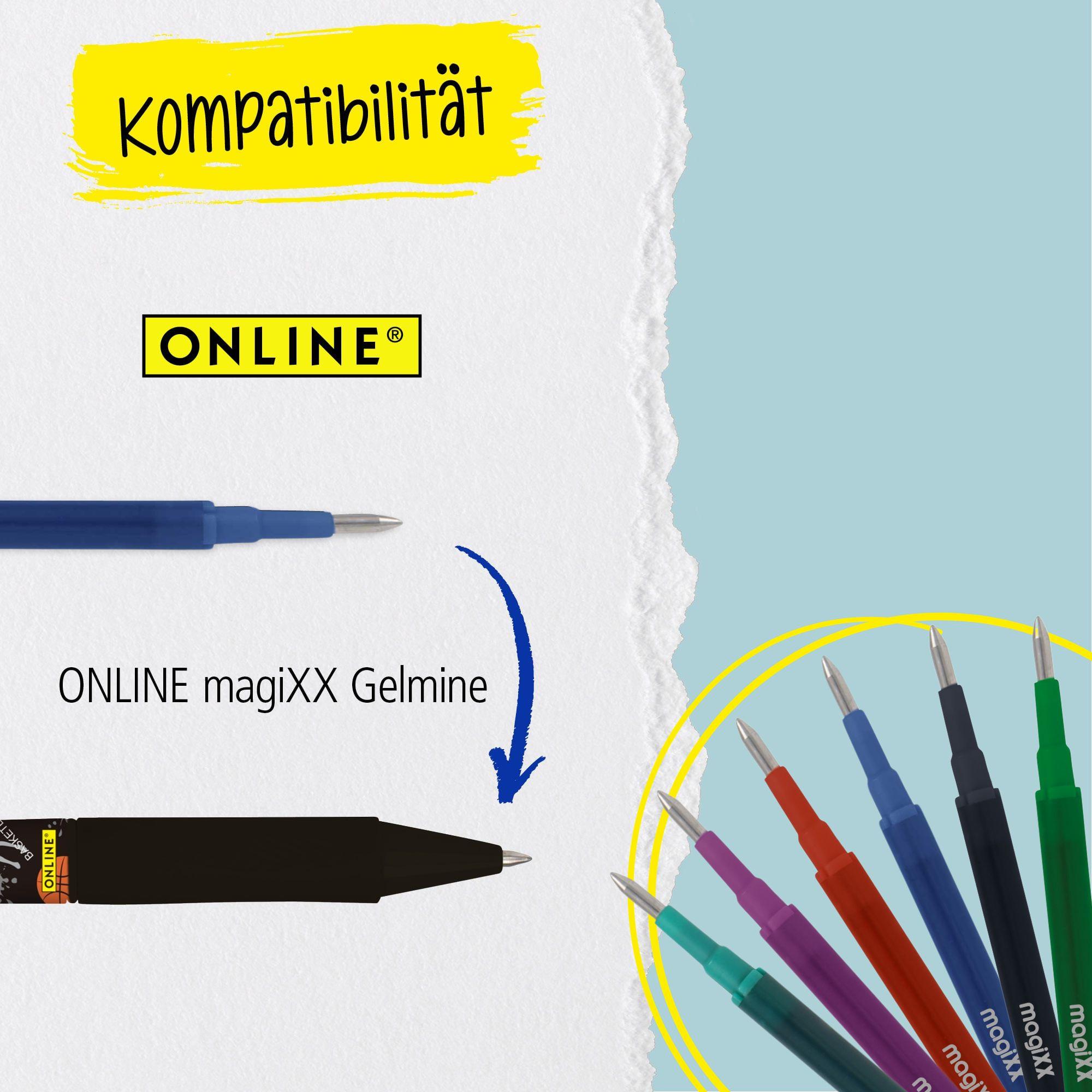 Produktbild ONLINE Gelpen magixx Fun Radierbar icecream 2 von 3