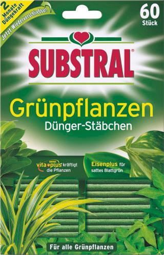 Substral Dünger-Stäbchen Grünpflanzen