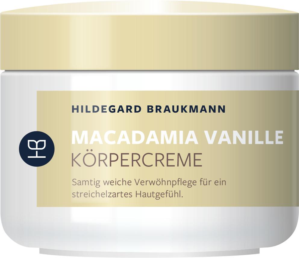 HILDEGARD BRAUKMANN LIMITIERTE EDITIONEN Macadamia Vanille Körpercreme