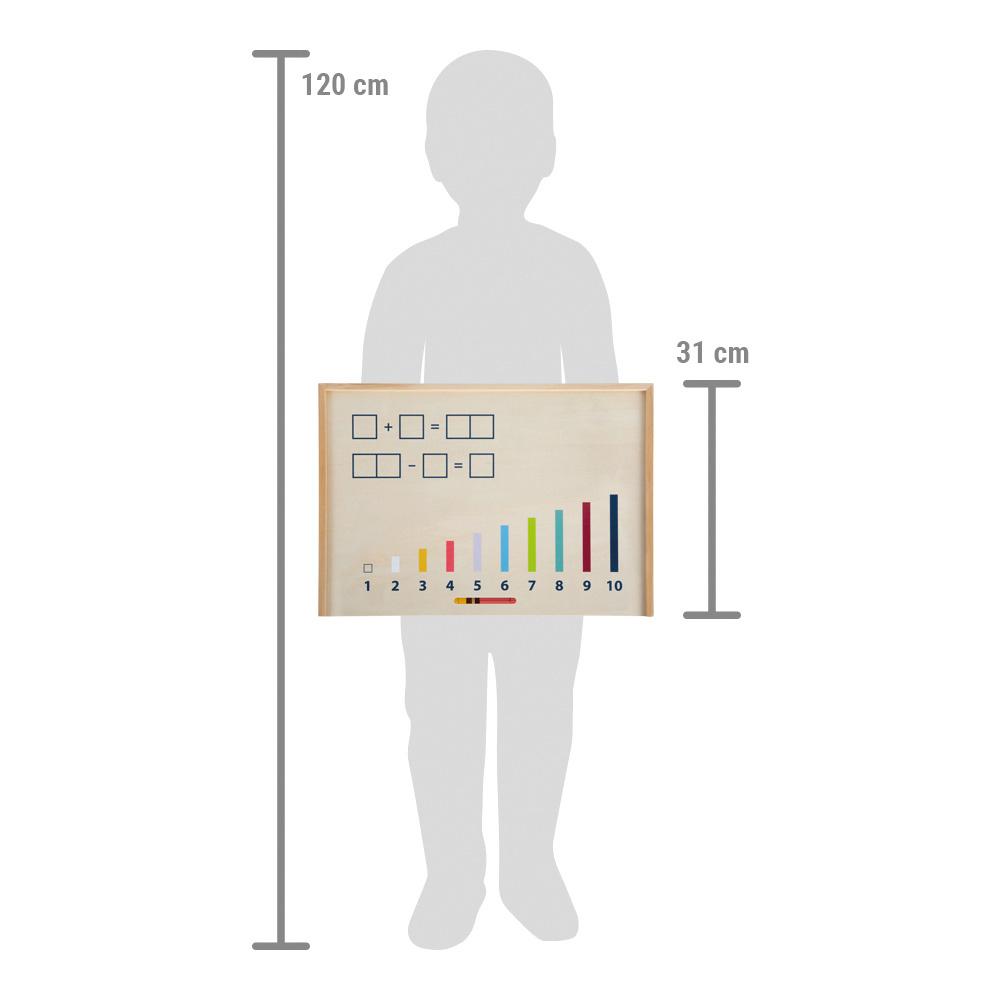 Produktbild small foot Lernbox Rechenstäbchen mit Zahlen „Educate“ 2 von 17