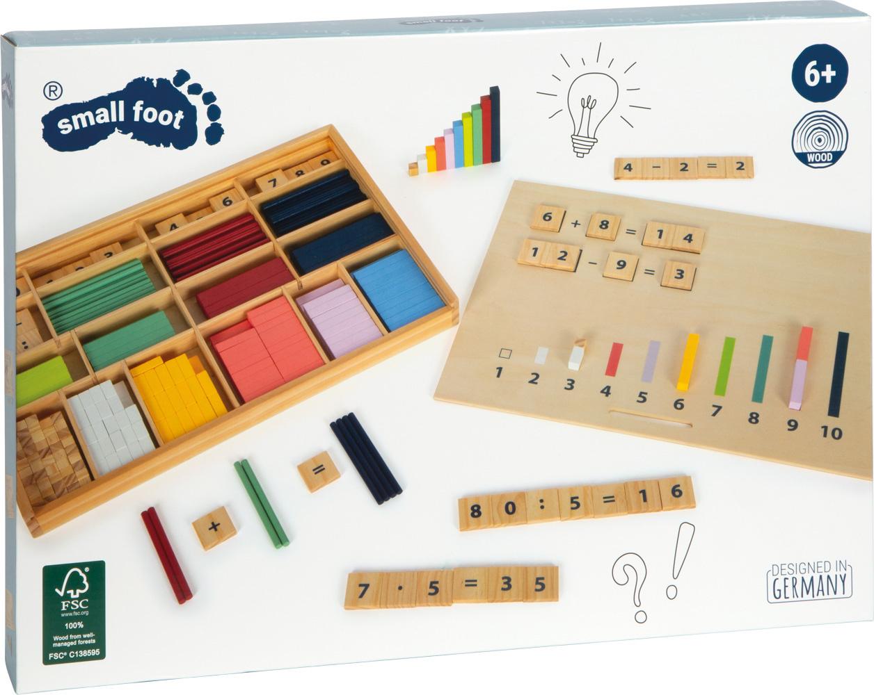 Produktbild small foot Lernbox Rechenstäbchen mit Zahlen „Educate“ 7 von 17