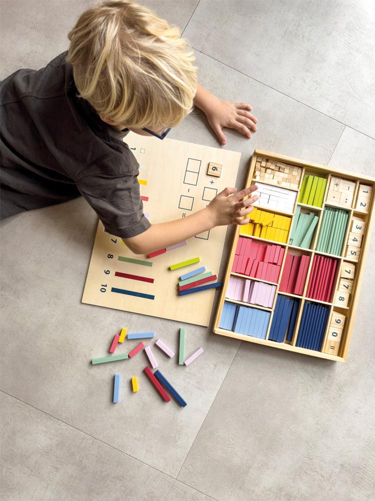 Produktbild small foot Lernbox Rechenstäbchen mit Zahlen „Educate“ 8 von 17