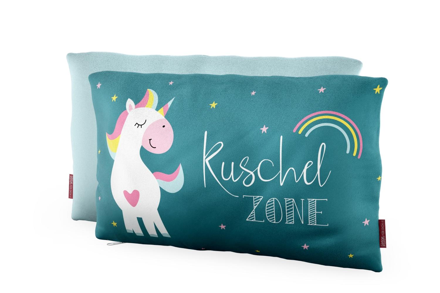 Geschenk für Dich Kissen Unicorn