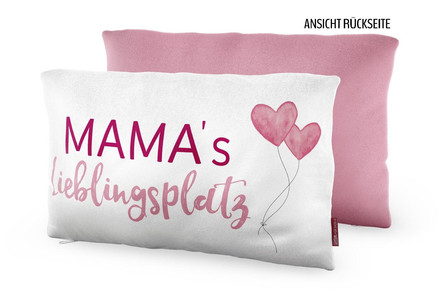 Geschenk Für Dich Kissen Mama's Lieblingsplatz