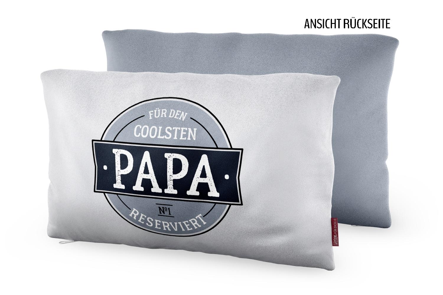 Geschenk Für Dich Kissen Coolster Papa