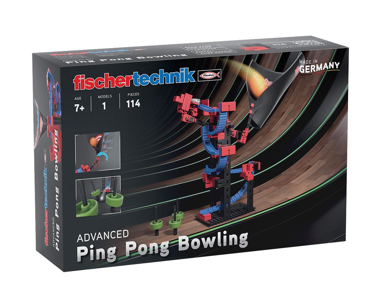 fischertechnik - ADVANCED Ping Pong Bowling