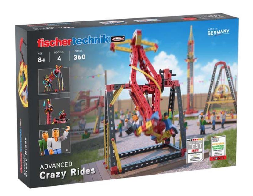 fischertechnik - ADVANCED Crazy Rides