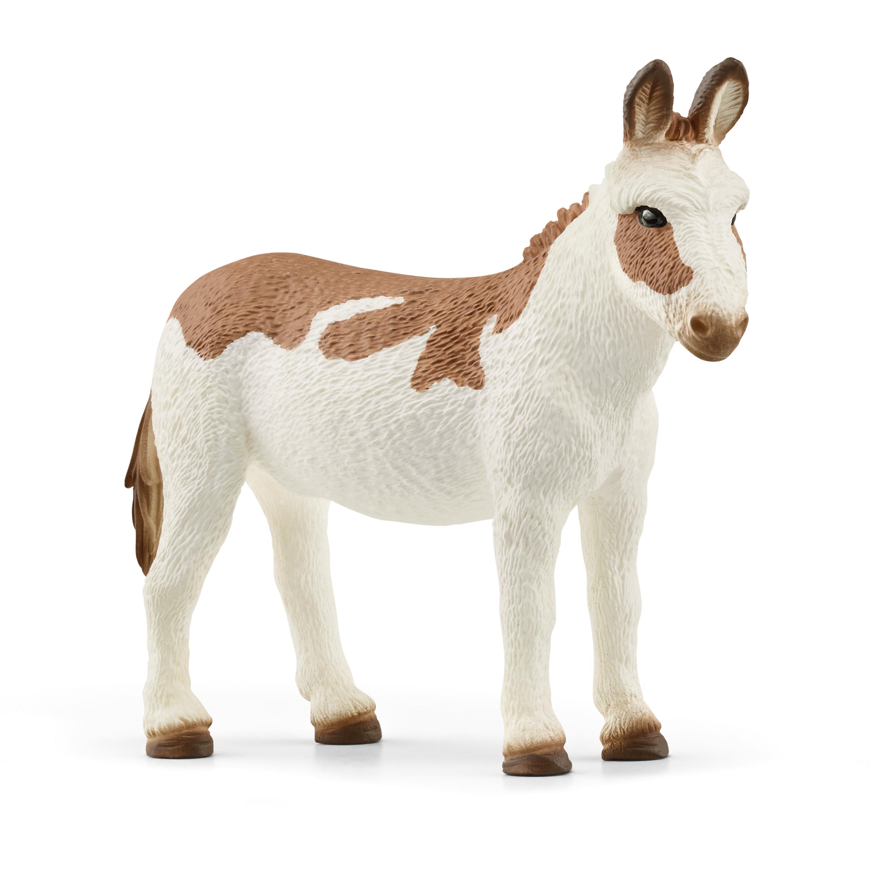 Schleich 13961 - Farm World - Amerikanischer Esel, gefleckt