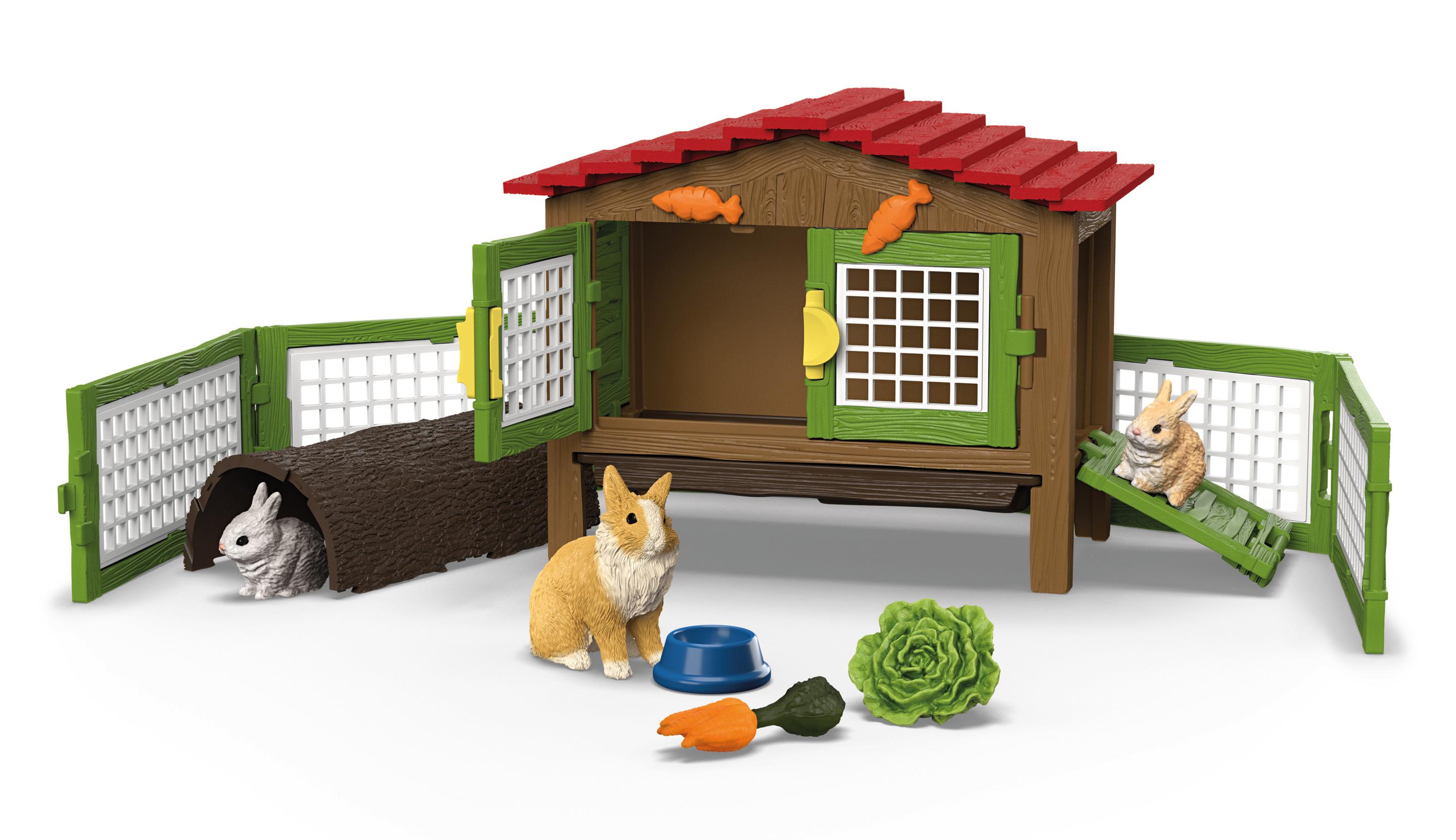 Schleich 42728 - Farm World - Kaninchenstall