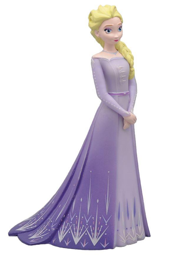 BULLYLAND - Disney Frozen II Eiskönigin Elsa im lila Kleid