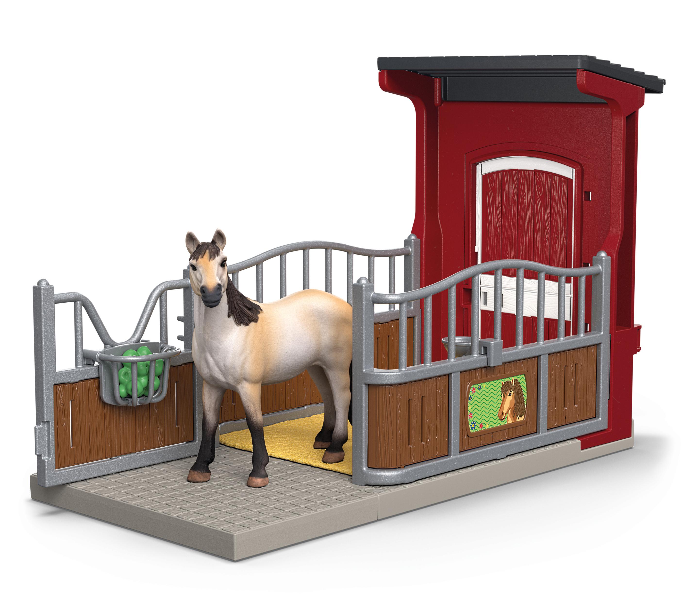 Schleich 42724 - Farm World - Ponybox mit Mustang Stute