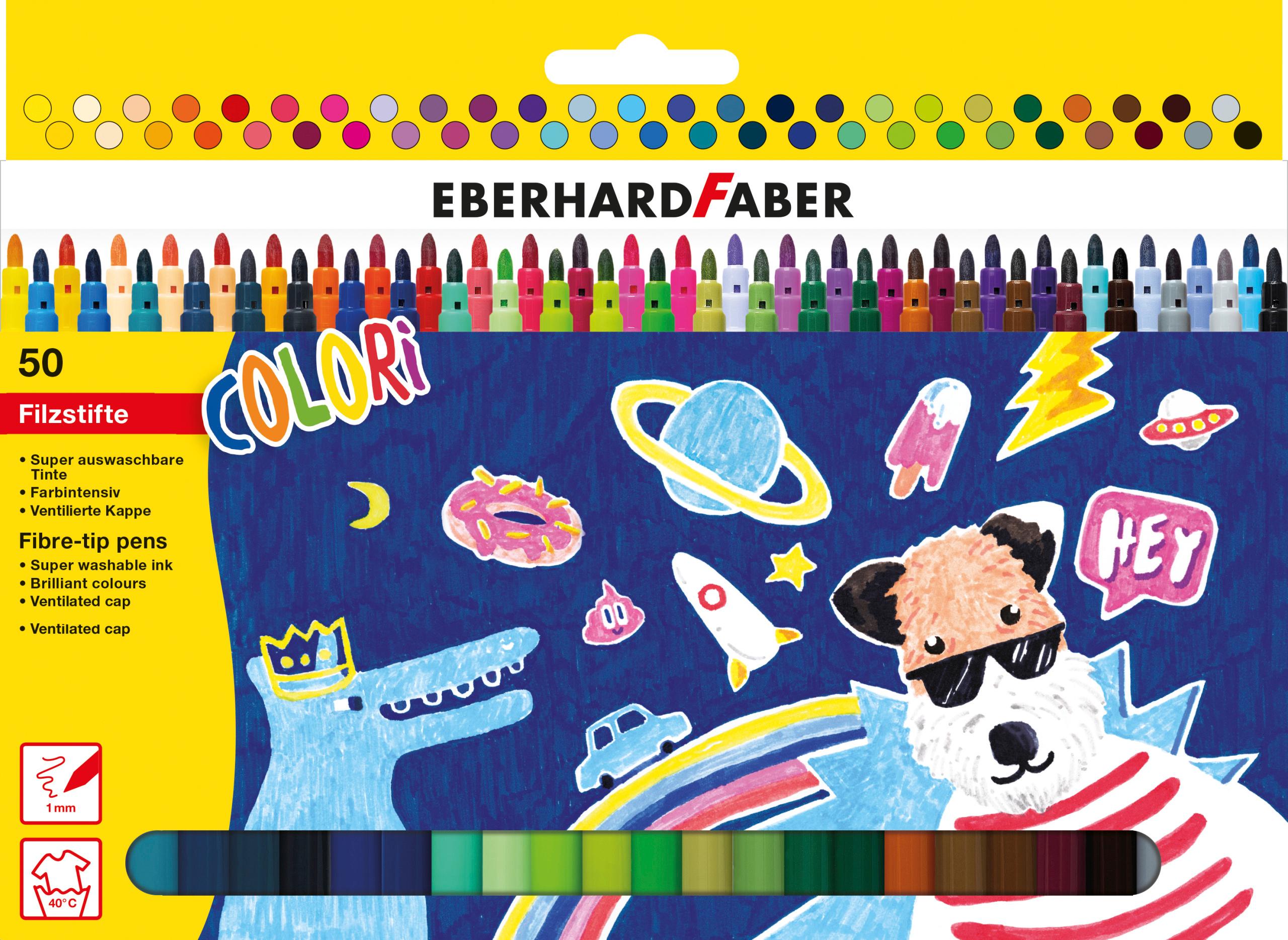 EBERHARD FABER  Colori Filzstifte