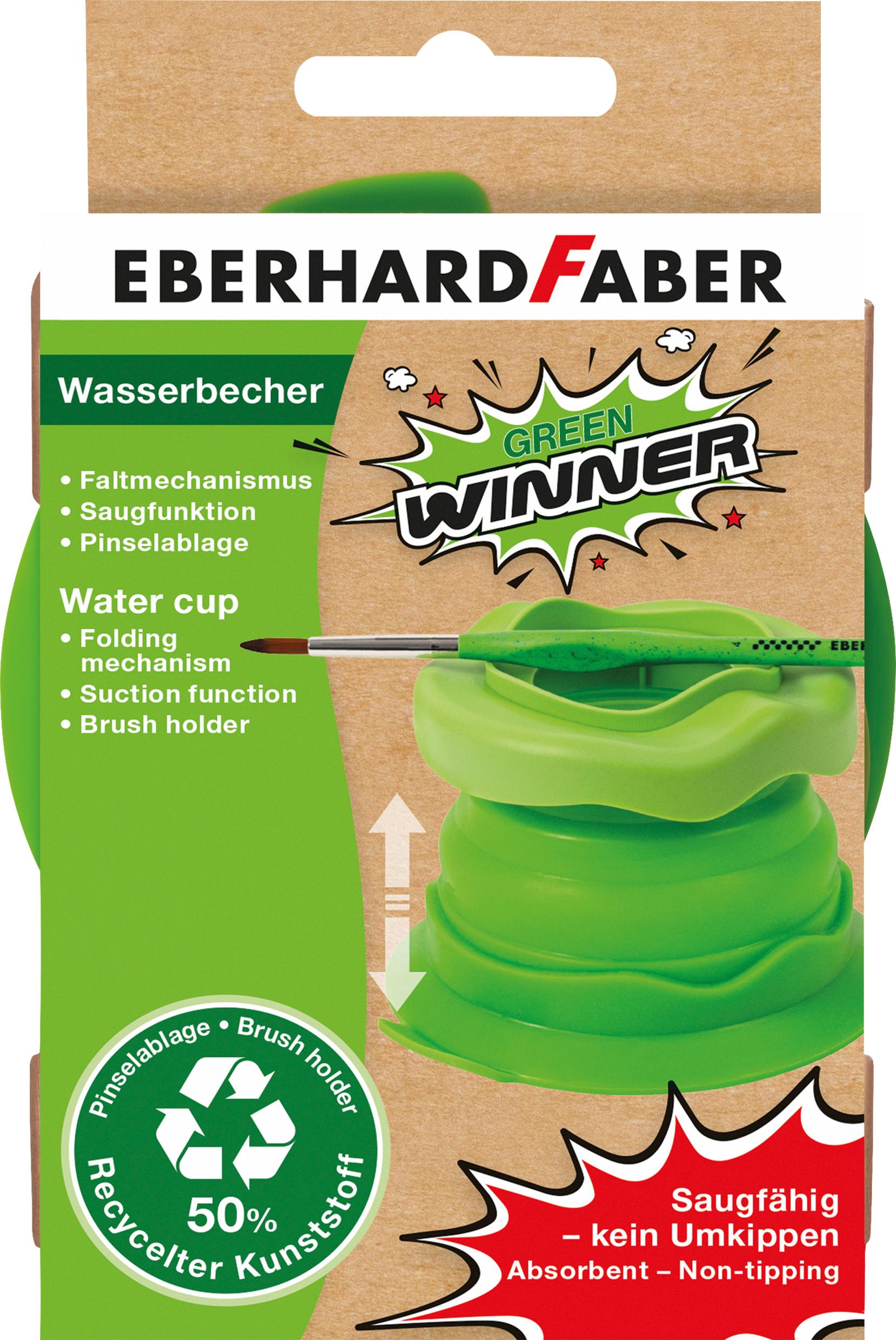 EBERHARD FABER Green Winner Wasserbecher