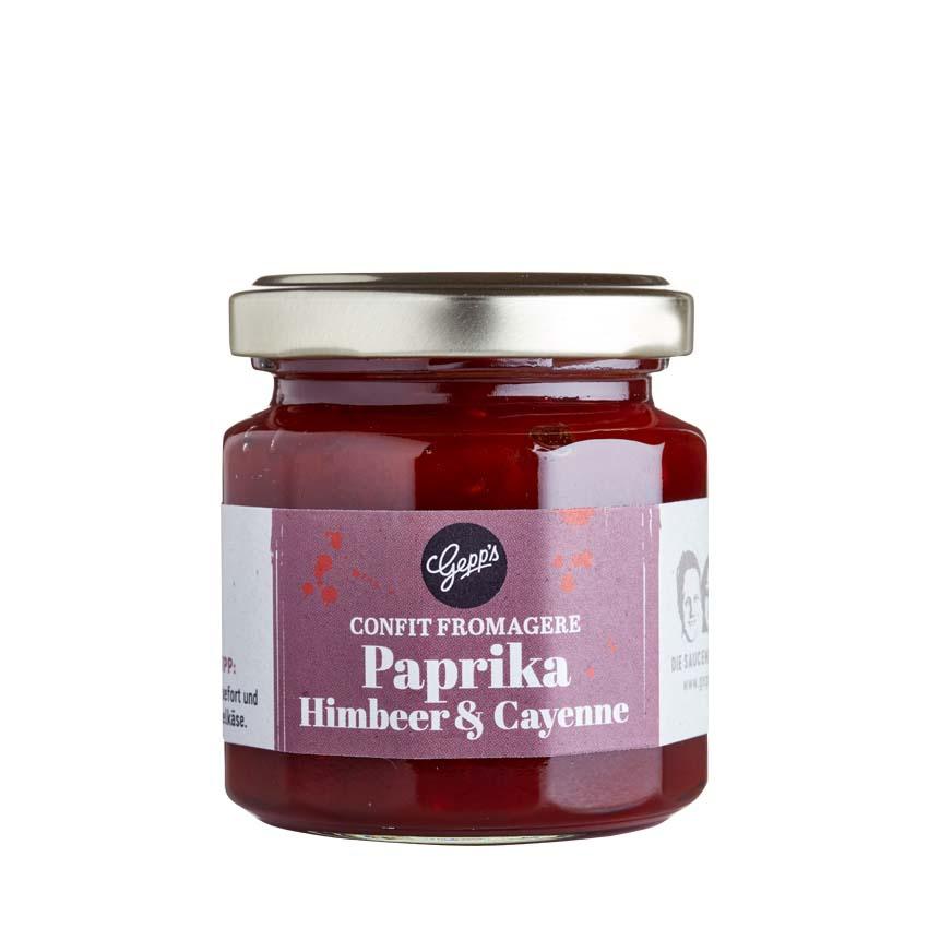 Gepp's Confit Paprika mit Himbeere&Cayenne-Pfeffer