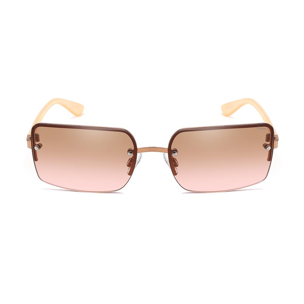 Caresse Brillenmode Sonnenbrille Kombi rosegold/milky nude