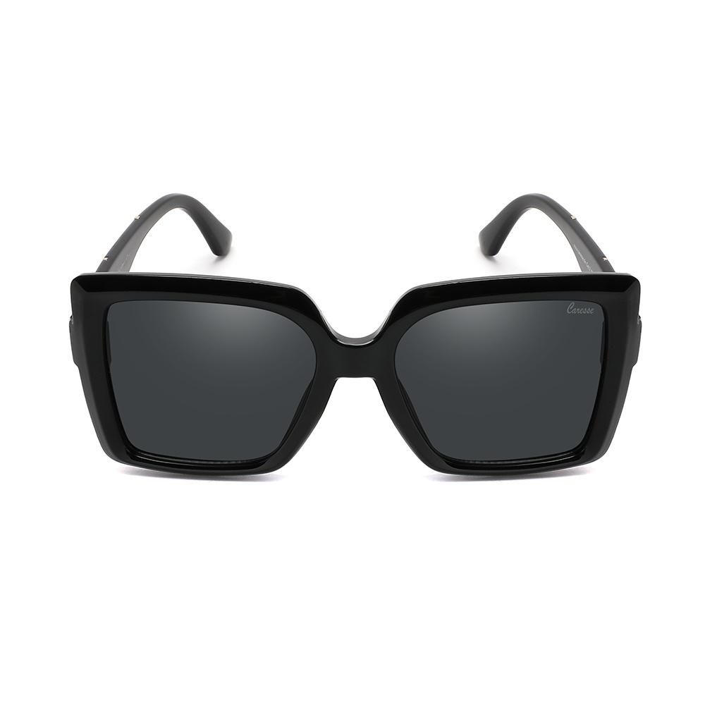 Caresse Brillenmode Sonnenbrille black shy