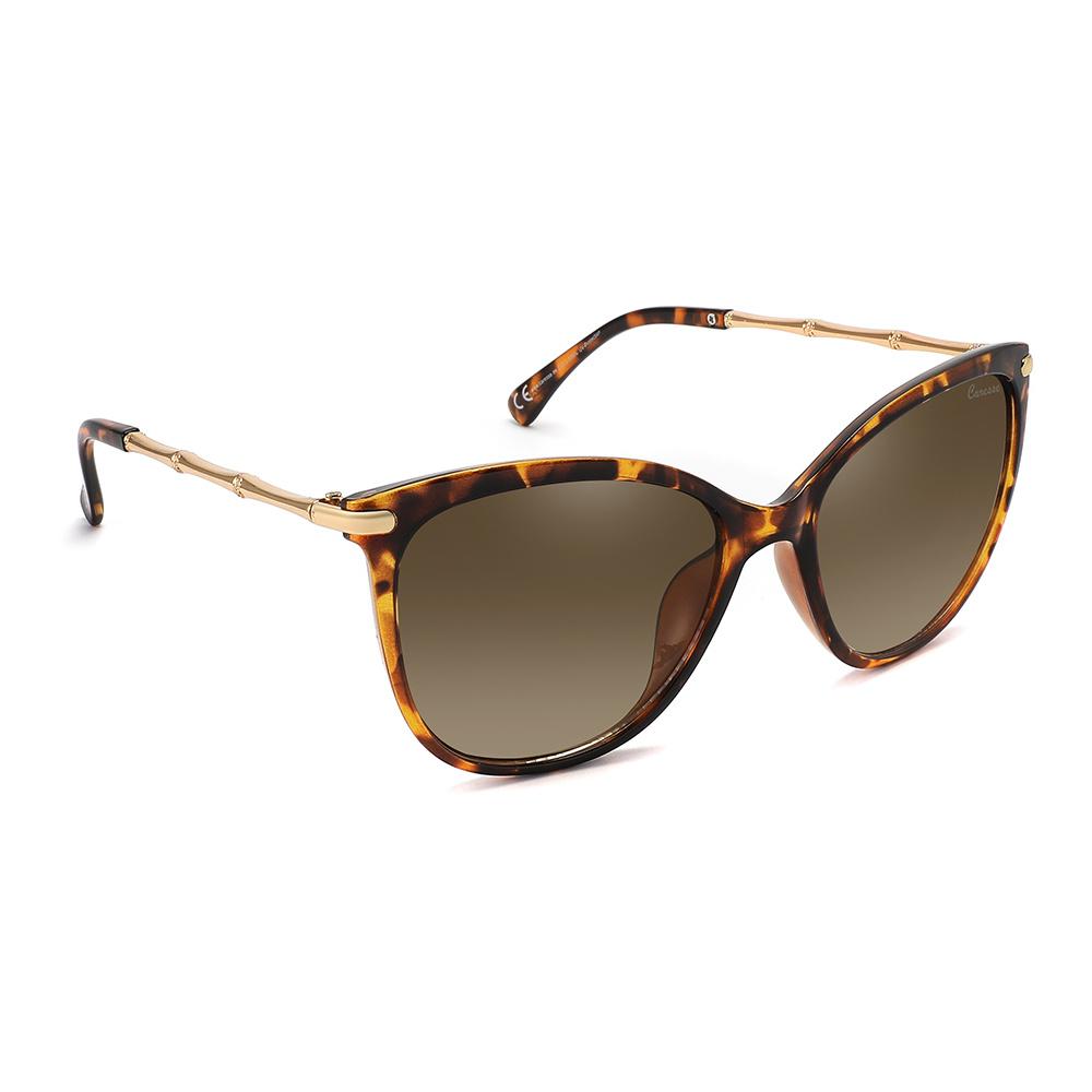 Caresse Brillenmode Sonnenbrille Metallbügel