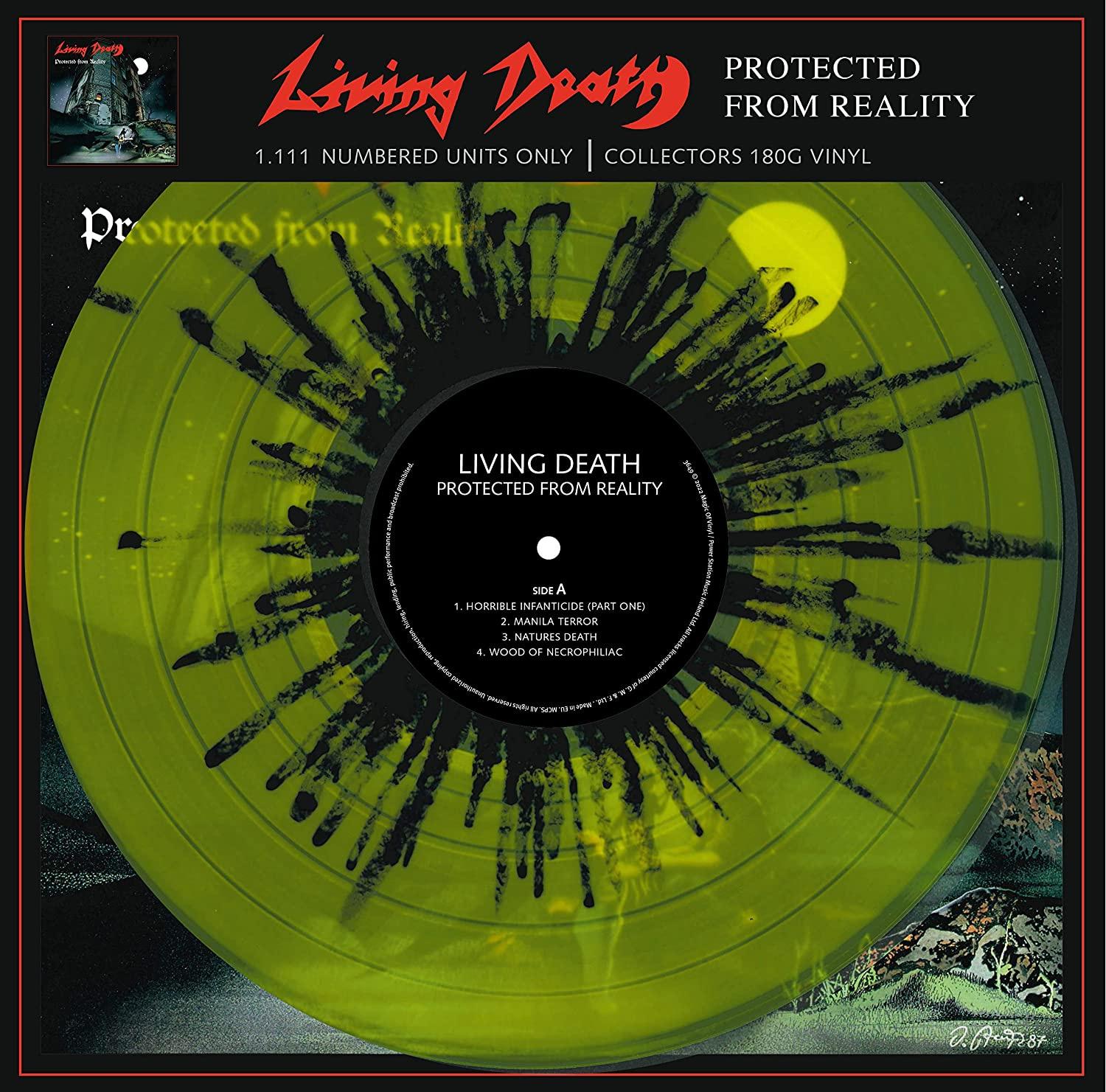 Living Death - Protected From Reality