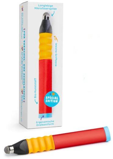 EDURINO Ergonomischer Eingabestift Rot