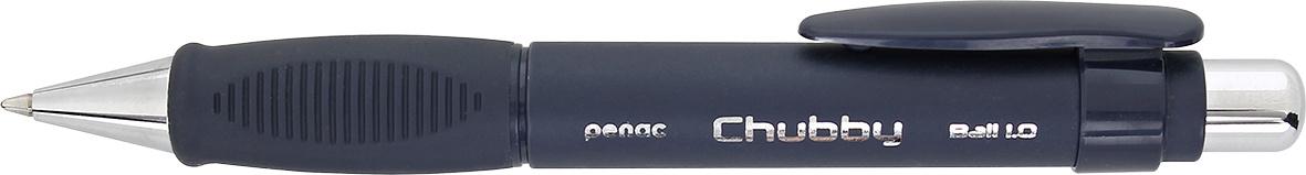 Penac CHUBBY Druckkugelschreiber 0,5mm schwarz