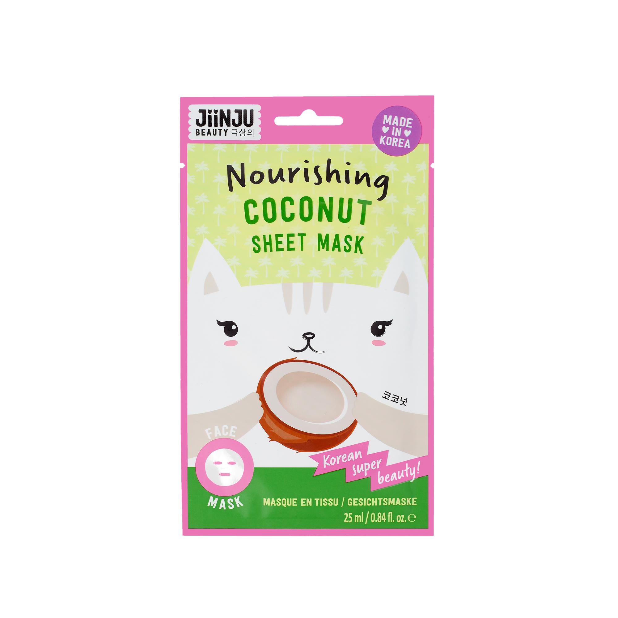 JIINJU Nourishing Coconut Sheet Mask