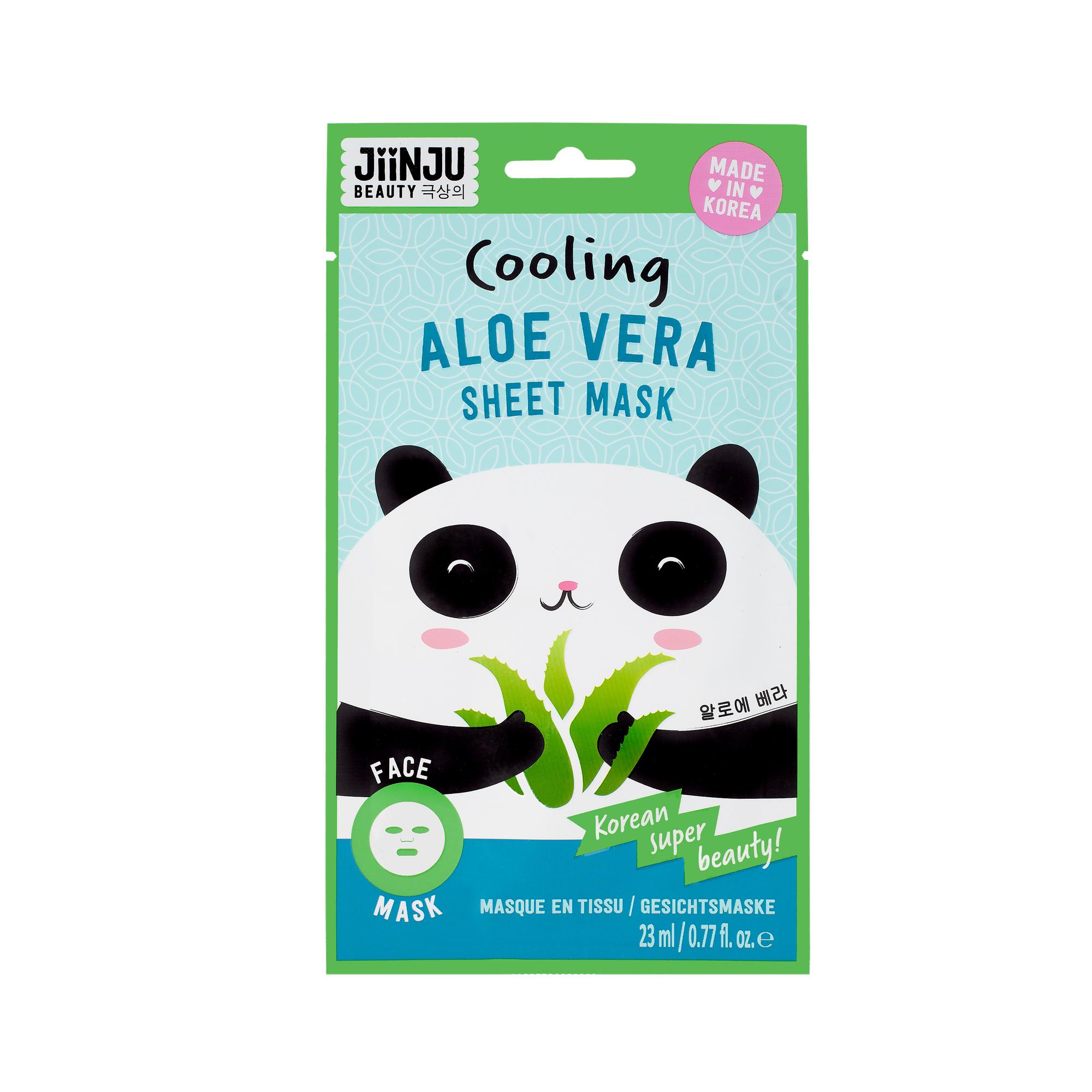 JIINJU Cooling Aloe Vera Sheet Mask