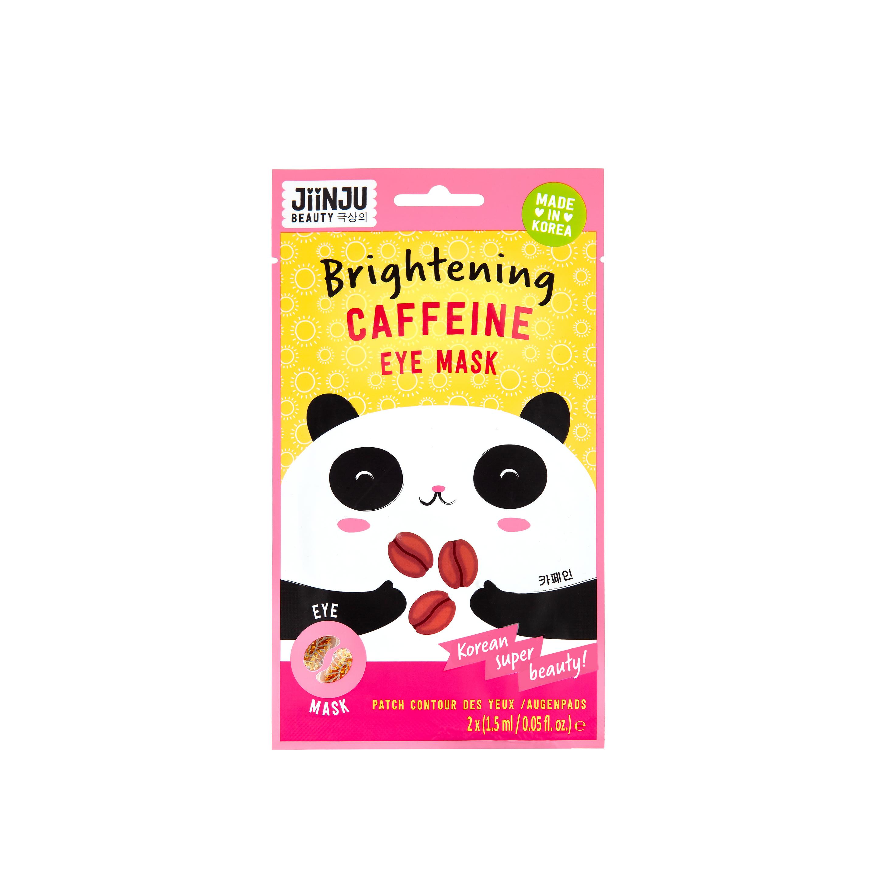 JIINJU Brightening Caffeine Eye Mask