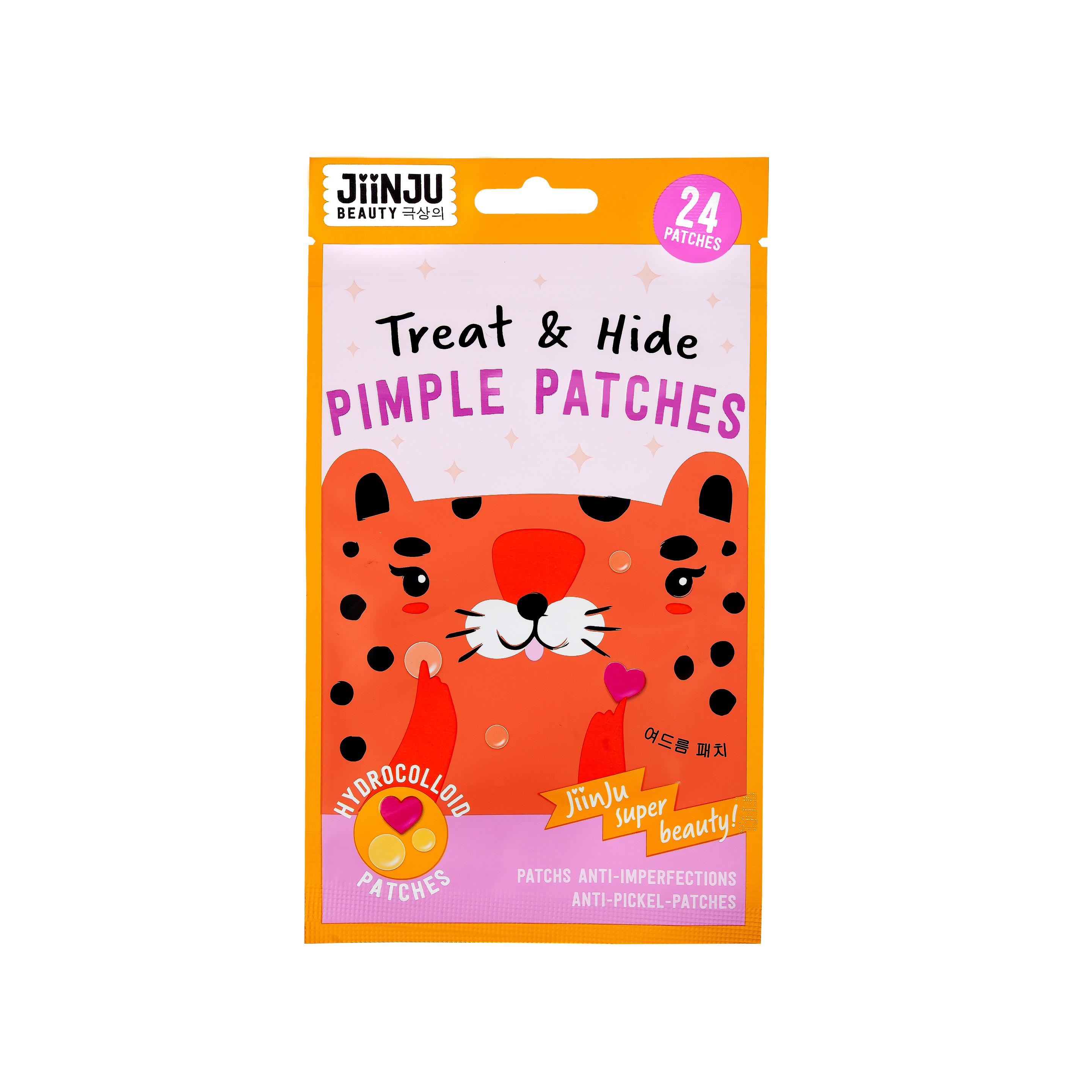 JIINJU Treat&Hide Pimple Patches