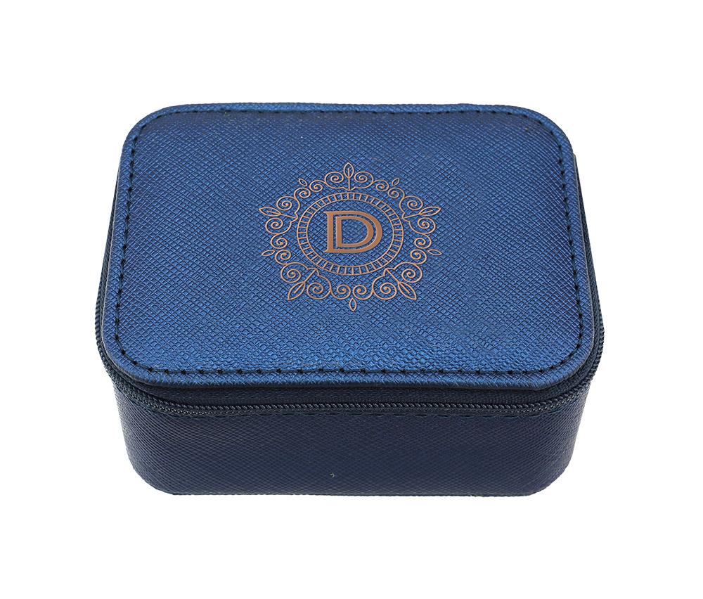 H&H Schmuckbox Blau D