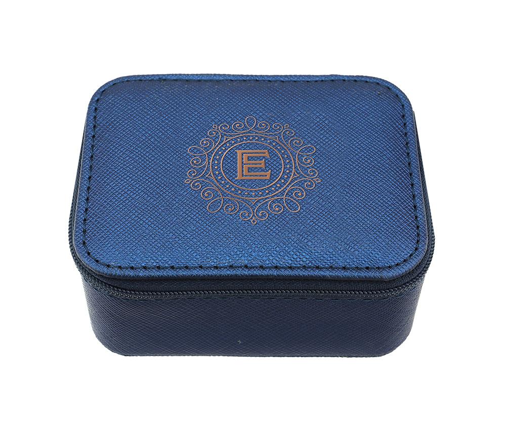 H&H Schmuckbox Blau E