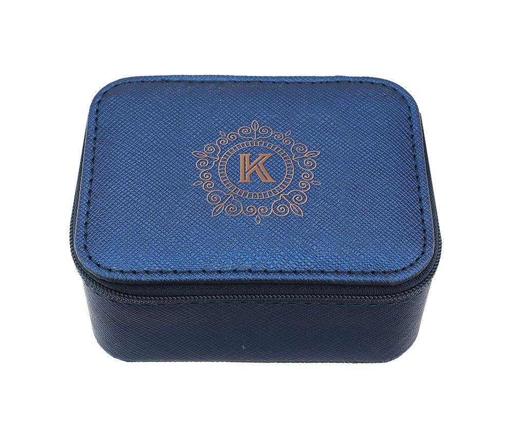 H&H Schmuckbox Blau K