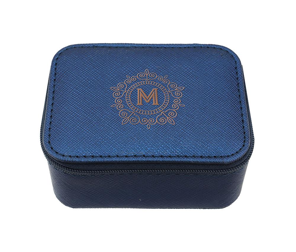 H&H Schmuckbox Blau M