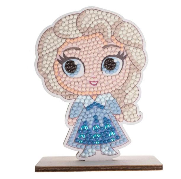 Craft Buddy - Crystal Art Diamond Painting"Elsa"Crystal Art Buddies Disney Series 3