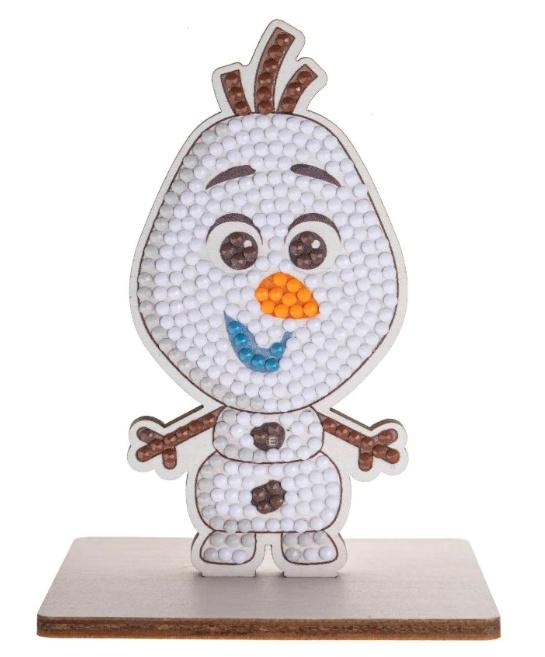 Craft Buddy - Crystal Art Diamond Painting"Olaf"Crystal Art Buddies Disney Series 3