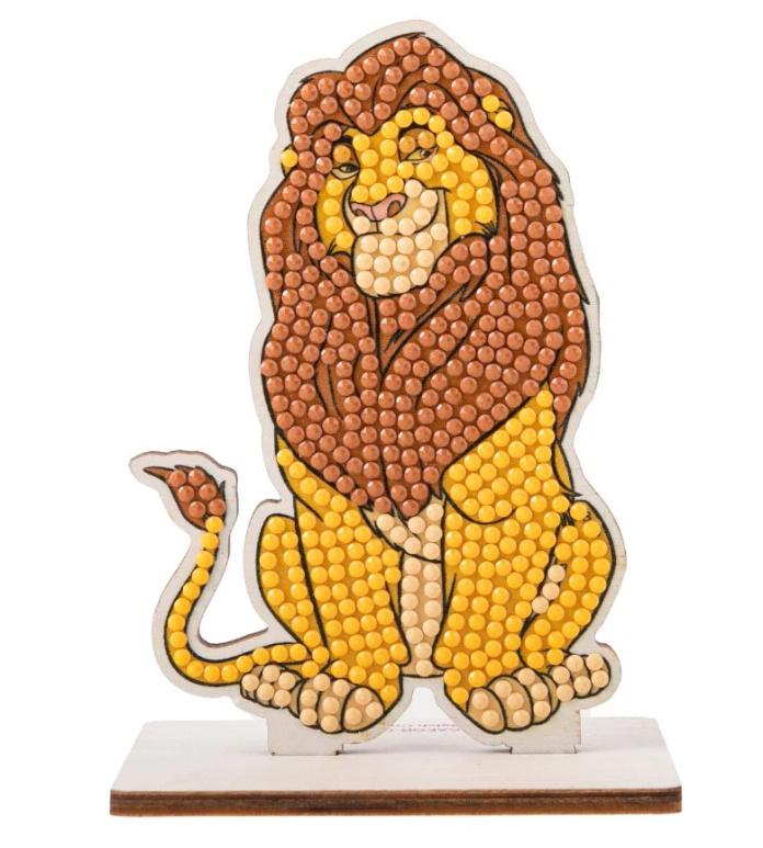 Craft Buddy - Crystal Art Diamond Painting"Mufasa"Buddies Disney Series 4