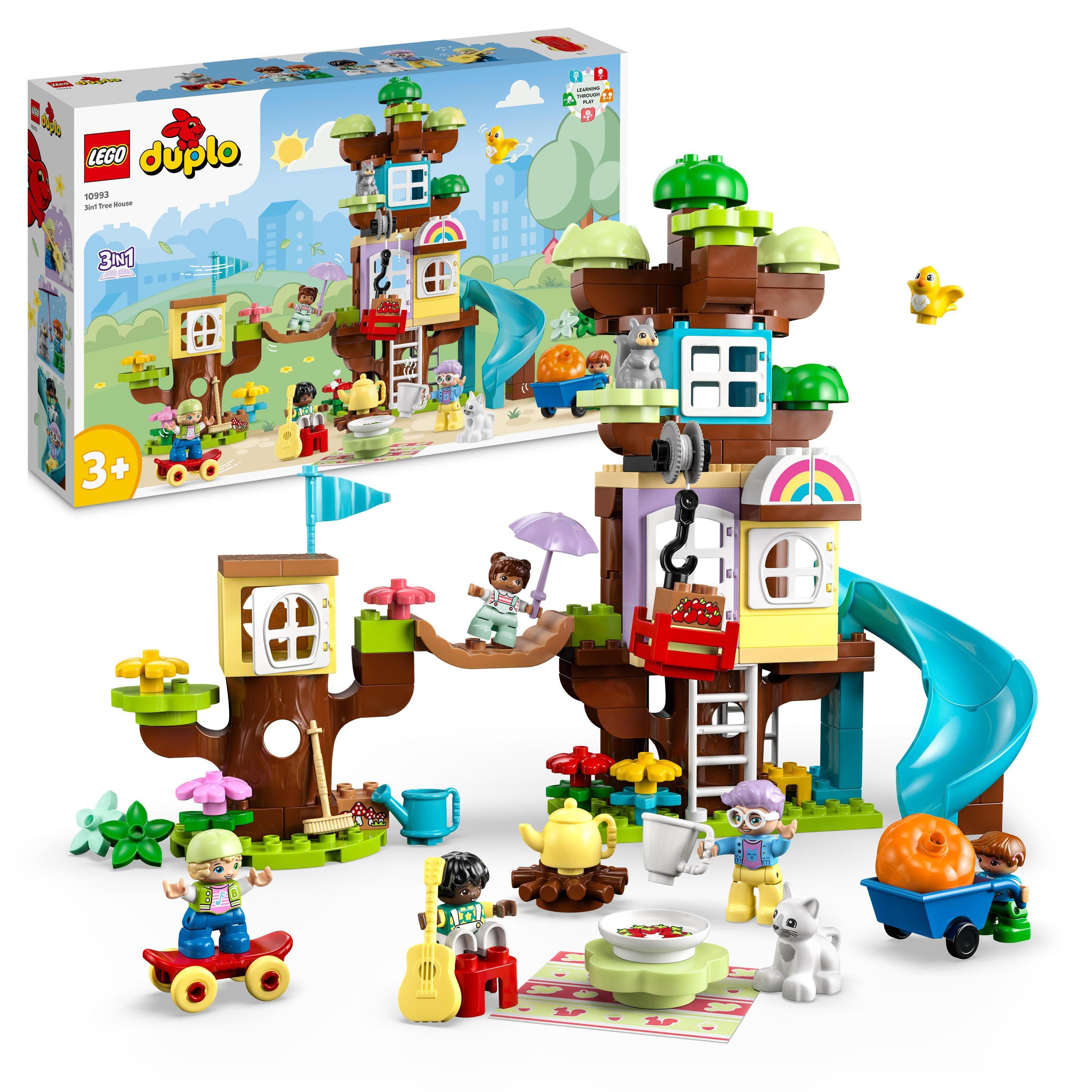 LEGO DUPLO 10993 3in1 Baumhaus