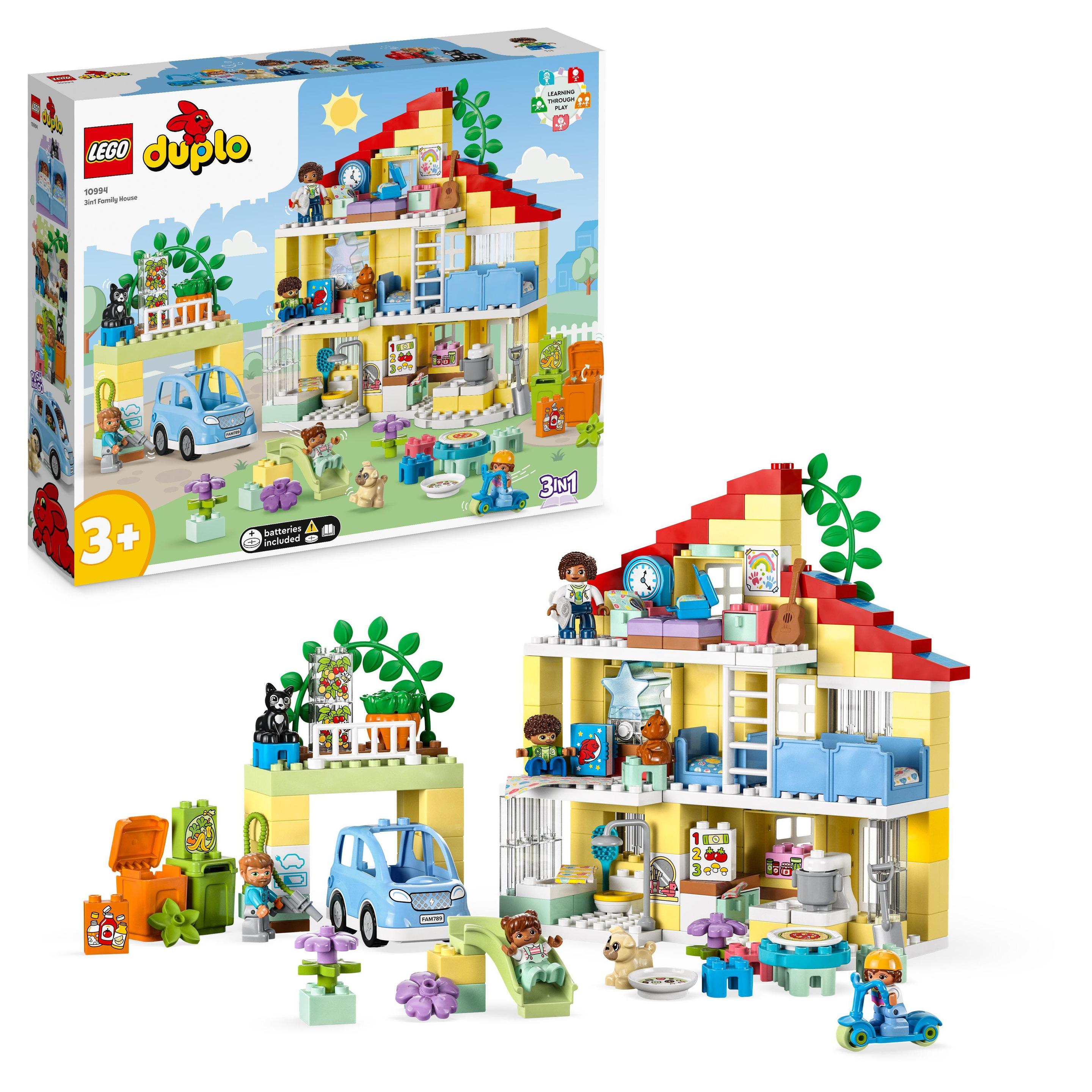 LEGO DUPLO 10994 3-in-1-Familienhaus