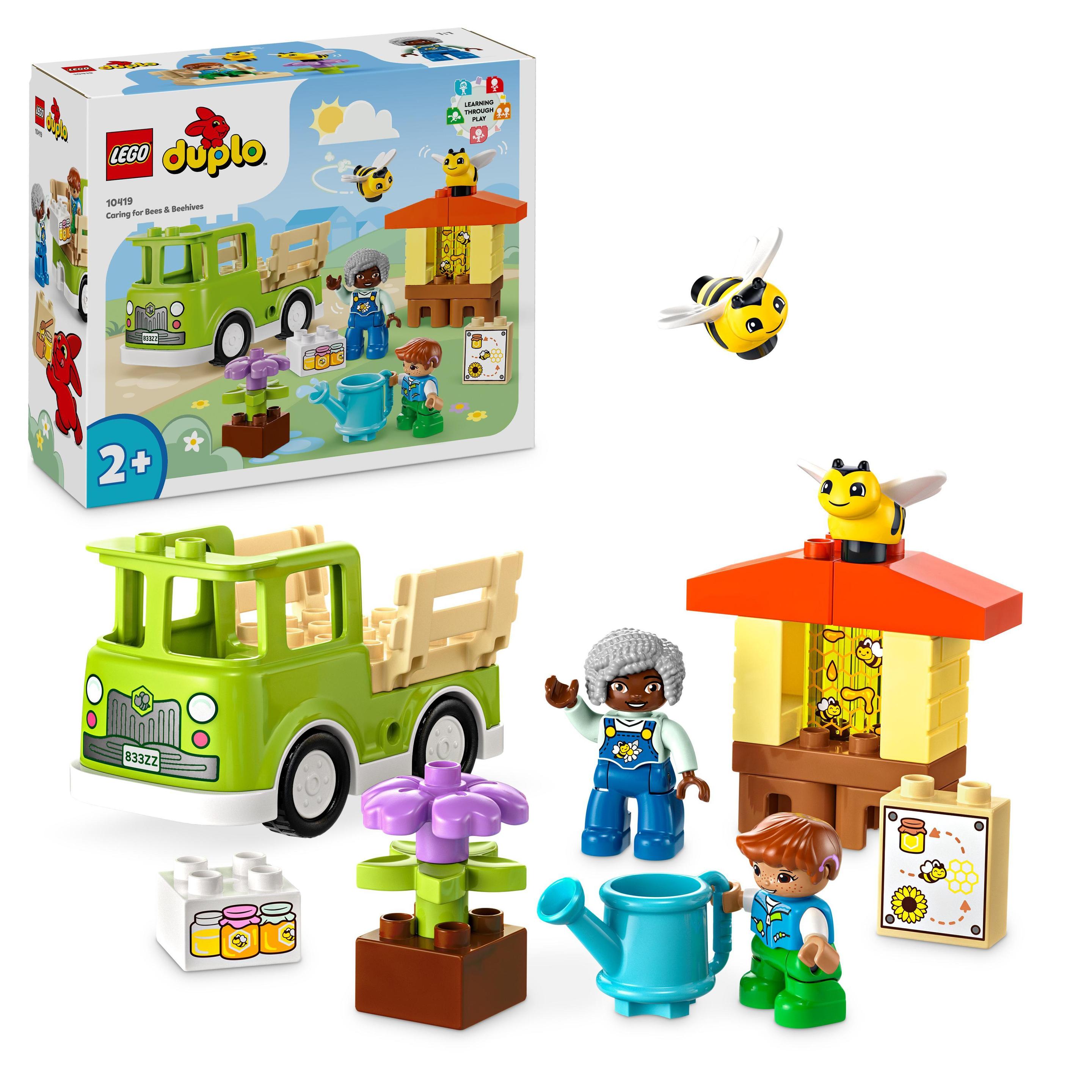 LEGO DUPLO Town 10419 Imkerei und Bienenstöcke