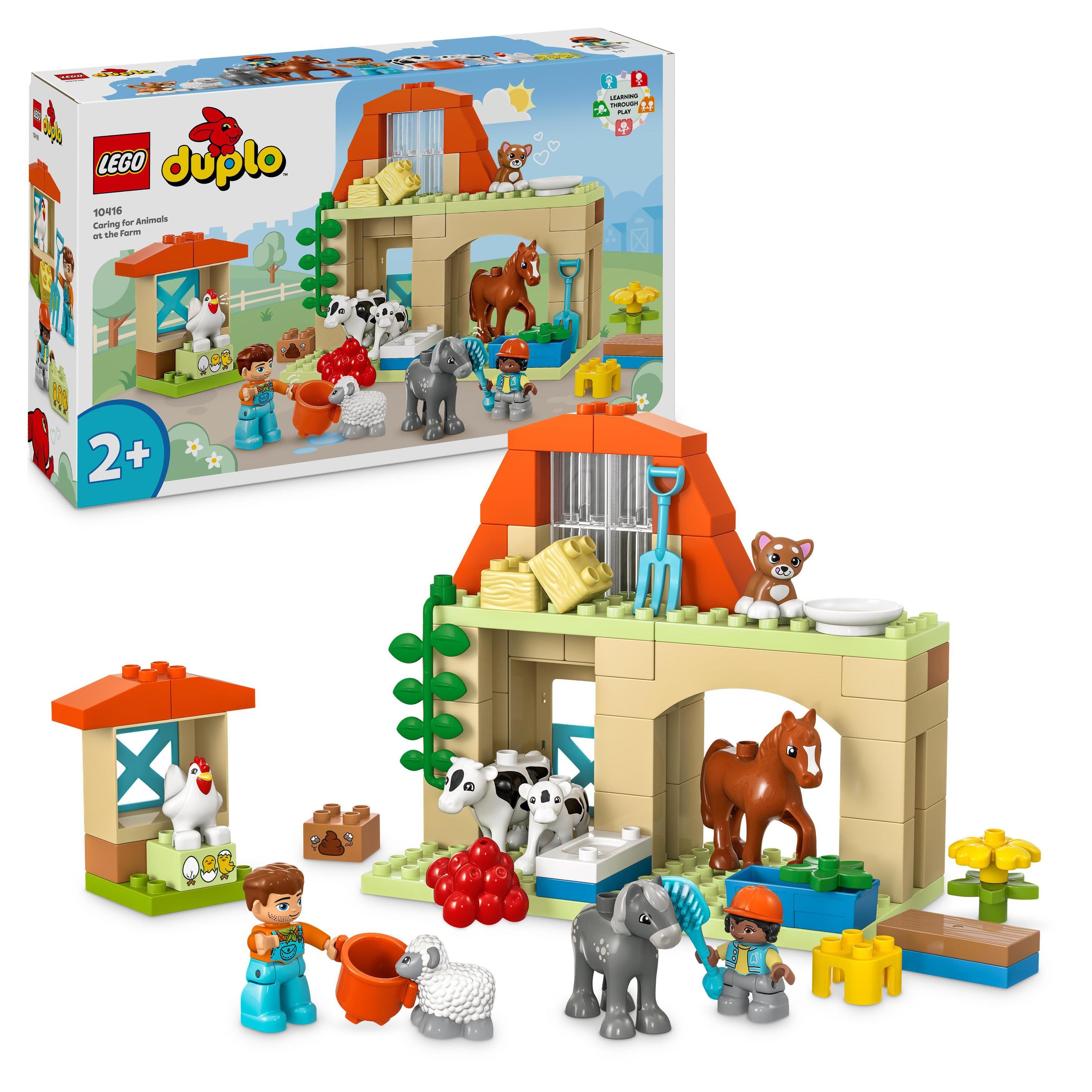 LEGO DUPLO Town 10416 Tierpflege auf dem Bauernhof