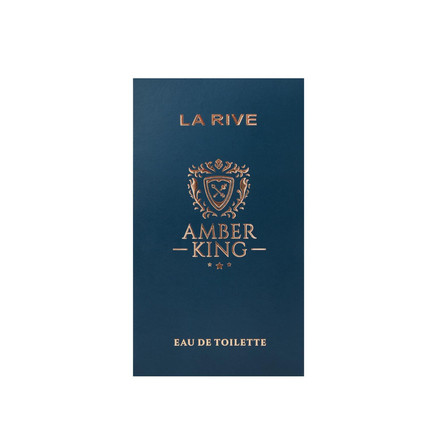 Produktbild LA RIVE Amber King Eau de Toilette 4 von 4